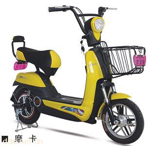  白隆驹电动车-摩卡